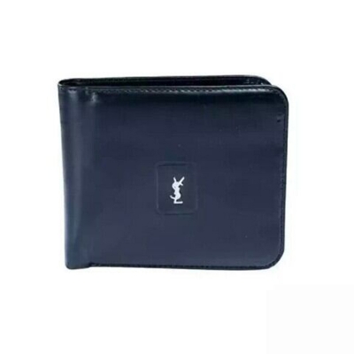 Picture of Black YSL artificial leather Wallet  for men (Black,Int: One size)