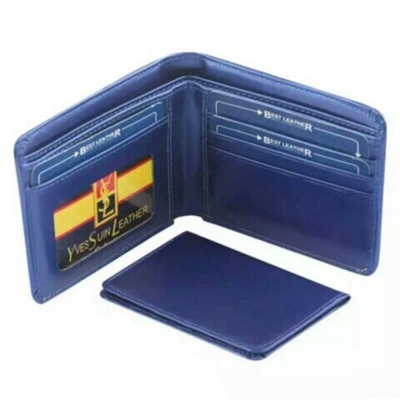 Picture of Blue   YSL  Artificial Leather  Wallet  For Men (Blue)