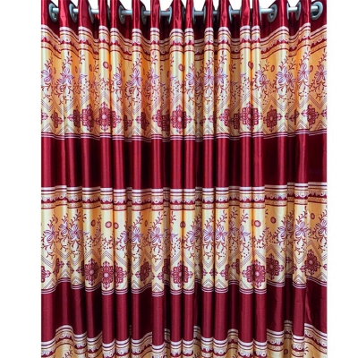 Picture of Door or window curtains are only 195 taka per piece.-Multicolor