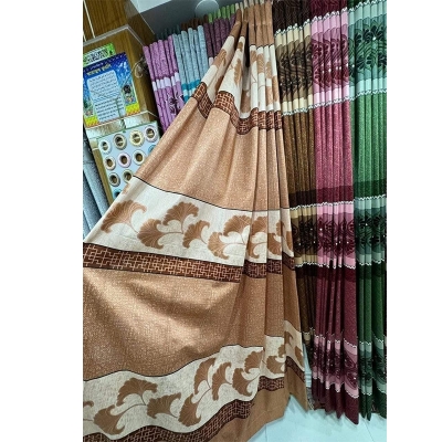Picture of High quality door and window curtains (porda) 4 kuci 8 Eilet 1 Piece-Multicolor