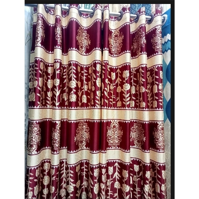 Picture of High quality door and window curtains (porda) 4 kuci 8 Eilet 1 Piece-Multicolor