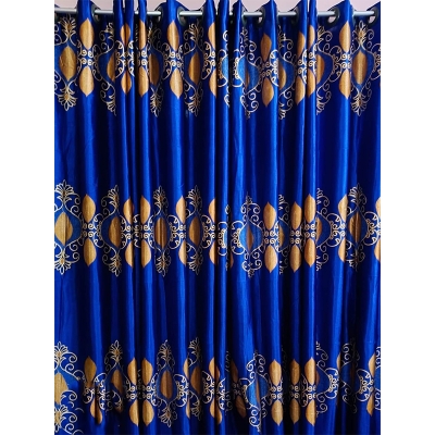 Picture of New synthetic curtain ( porda ) for door and windows-Blue
