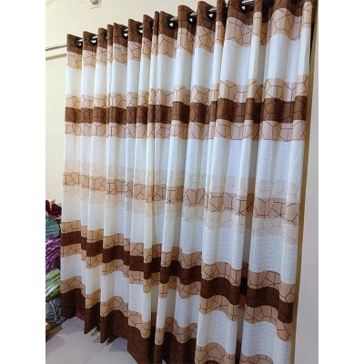 Picture of New Synthetic Curtain for Door and Windows, Porda ( parda) -( 4 kuchi -1pis)-Multicolor