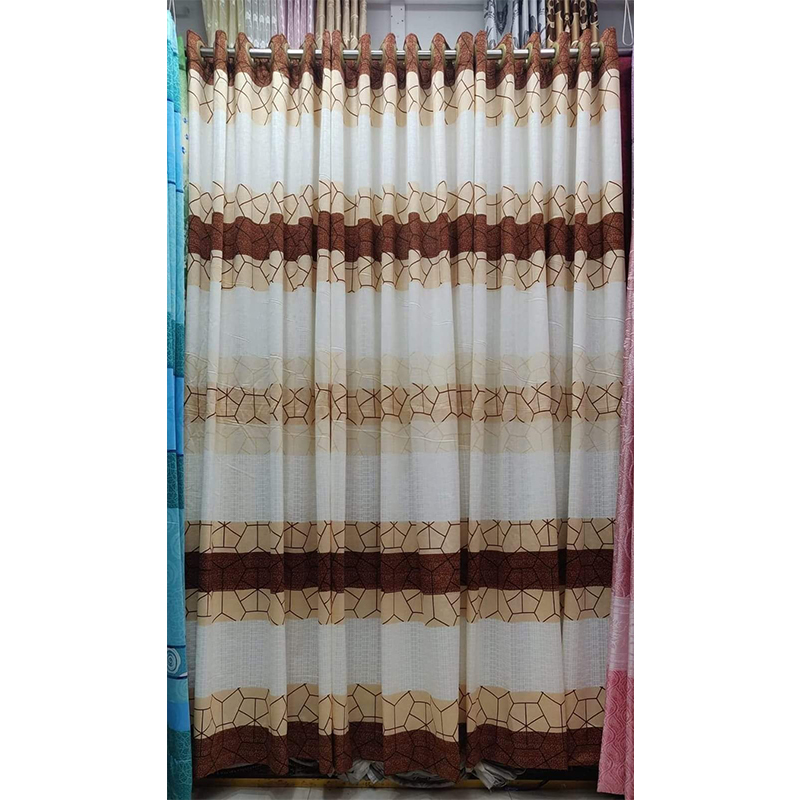 Picture of New Synthetic Curtain for Door and Windows, Porda ( parda) -( 4 kuchi -1pis)-Multicolor