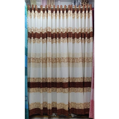 Picture of New Synthetic Curtain for Door and Windows, Porda ( parda) -( 4 kuchi -1pis)-Multicolor