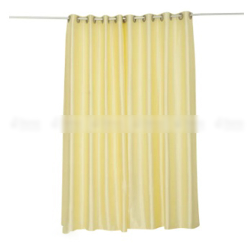 Picture of New Exclusive synthetic one color curtain ( porda )  for window & door 1pcs-Cream