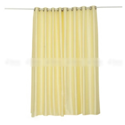 Picture of New Exclusive synthetic one color curtain ( porda )  for window & door 1pcs-Cream