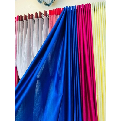 Picture of Synthetic curtain Solid colour (one clour) (ak colour) 1pes-Blue