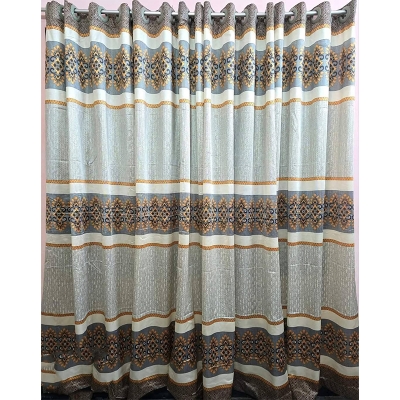 Picture of Premium quality curtains ( Porda)  for doors and windows 1 Piece  4 kuci-Multicolor
