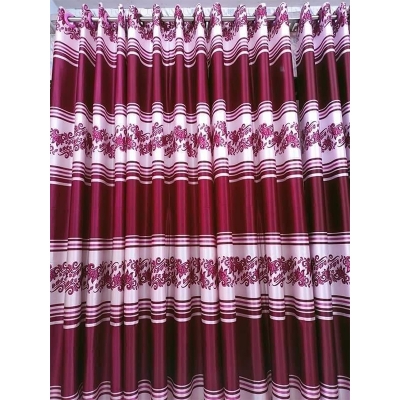 Picture of Premium quality curtains ( Porda)  for doors and windows 1 Piece  4 kuci-Multicolor