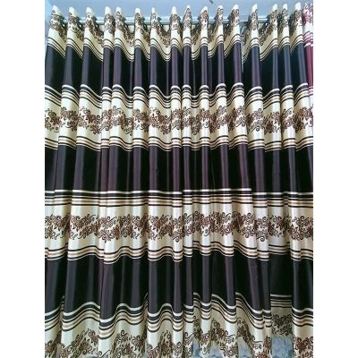 Picture of Premium quality curtains ( Porda)  for doors and windows 1 Piece  4 kuci-Multicolor