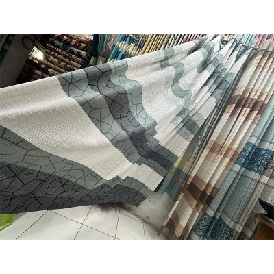Picture of Premium quality curtains ( Porda)  for doors and windows 1 Piece  4 kuci-White