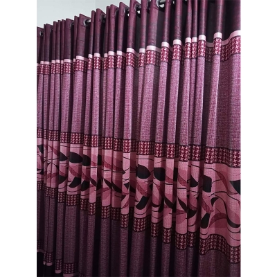 Picture of High quality door and window curtains (porda) 4 kuci 8 Eilet 1 Piece-Multicolor