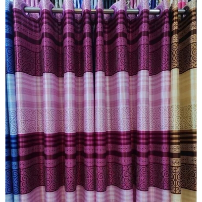 Picture of High quality door and window curtains (porda) 4 kuci 8 Eilet 1 Piece-Multicolor
