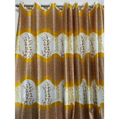 Picture of High quality door and window curtains (porda) 4 kuci 8 Eilet 1 Piece-Multicolor