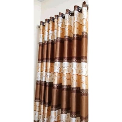 Picture of High quality door and window curtains (porda) 4 kuci 8 Eilet 1 Piece-Multicolor