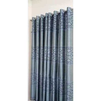 Picture of New Synthetic Curtain for Door and Windows, Porda ( parda) -( 4 kuchi -1pis)-Multicolor