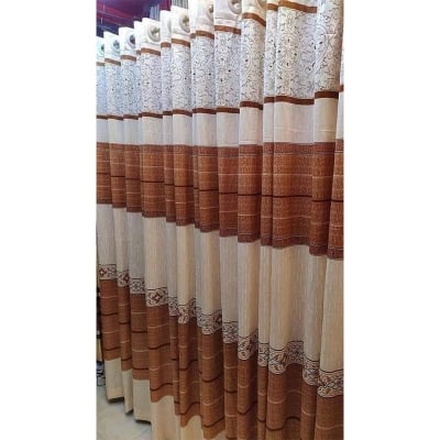 Picture of New Synthetic Curtain for Door and Windows, Porda ( parda) -( 4 kuchi -1pis)-Multicolor