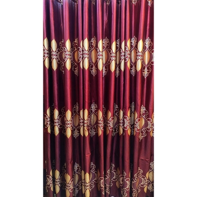 Picture of New Synthetic Curtain for Door and Windows, Porda ( parda) -( 4 kuchi -1pis)-Multicolor