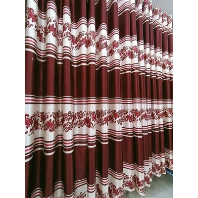 Picture of New Synthetic Curtain for Door and Windows, Porda ( parda) -( 4 kuchi -1pis)-Multicolor