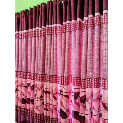 Picture of High quality door and window curtains (porda) 4 kuci 8 Eilet-Multicolor