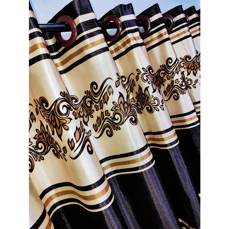 Picture of Premium quality curtains ( Porda)  for doors and windows 1 Piece-Cream