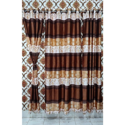 Picture of Premium quality curtains ( Porda)  for doors and windows 1 Piece-Multicolor