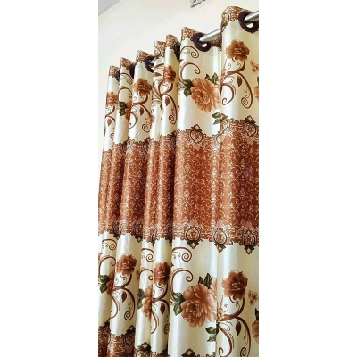 Picture of Premium quality curtains ( Porda)  for doors and windows 1 Piece-Multicolor