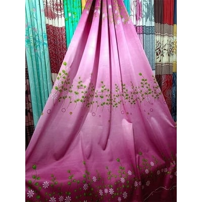 Picture of Premium quality curtains ( Porda)  for doors and windows 1 Piece-Multicolor