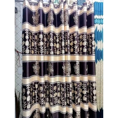 Picture of Premium quality curtains ( Porda)  for doors and windows 1 Piece-Multicolor