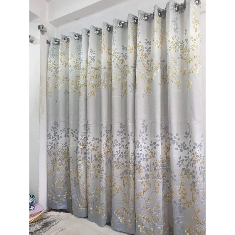 Picture of Premium quality curtains ( Porda)  for doors and windows 1 Piece-Multicolor