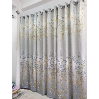 Picture of Premium quality curtains ( Porda)  for doors and windows 1 Piece-Multicolor