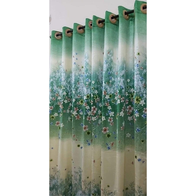 Picture of Premium quality curtains ( Porda)  for doors and windows 1 Piece  4 kuci-Multicolor