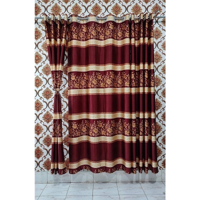 Picture of Premium quality curtains ( Porda)  for doors and windows 1 Piece-Multicolor