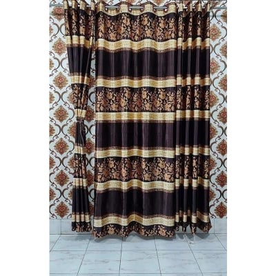 Picture of Premium quality curtains ( Porda)  for doors and windows 1 Piece-Multicolor