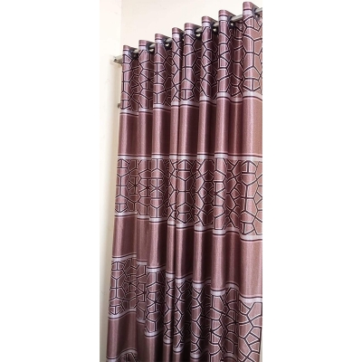 Picture of Premium quality curtains ( Porda)  for doors and windows 1 Piece  4 kuci-Multicolor