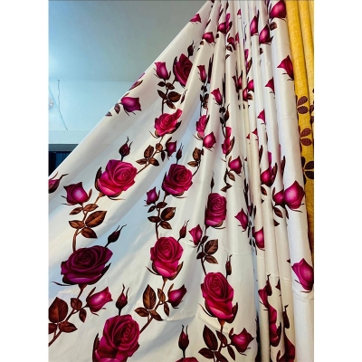Picture of Premium quality curtains ( Porda)  for doors and windows 8 Piece  4 kuci-Multicolor