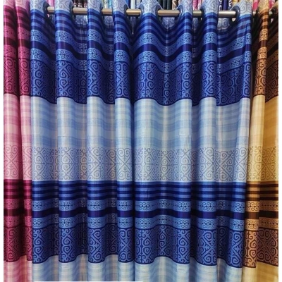 Picture of Premium quality curtains ( Porda)  for doors and windows 1 Piece-Multicolor