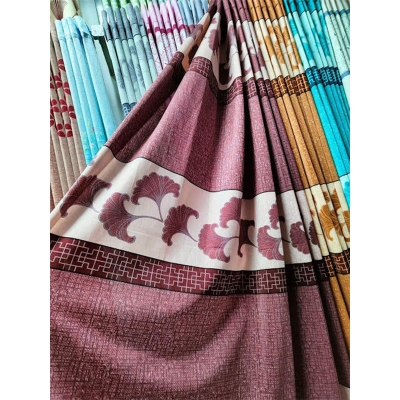 Picture of New synthetic curtain ( porda ) 2 pis for door and windows-Multicolor