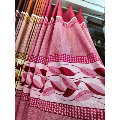 Picture of High quality door and window curtain 5 piece-Multicolor