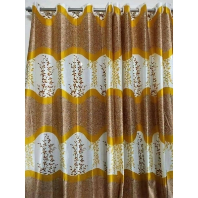 Picture of New synthetic curtain ( porda ) for door and windows 1 pis-Multicolor