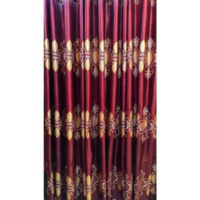 Picture of Chinese Synthetic Curtain for Door and Windows, Porda ( parda) -( 4 kuchi -1pis)-Multicolor