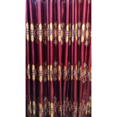 Picture of Chinese Synthetic Curtain for Door and Windows, Porda ( parda) -( 4 kuchi -1pis)-Multicolor