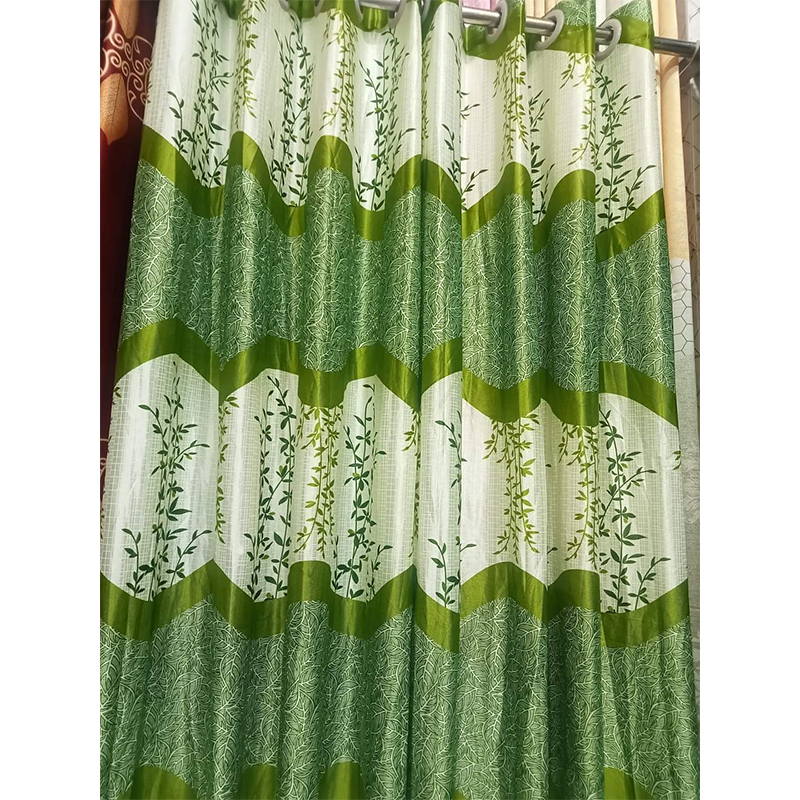 Picture of Chinese Synthetic Curtain for Door and Windows, Porda ( parda) -( 4 kuchi -1pis)-Green