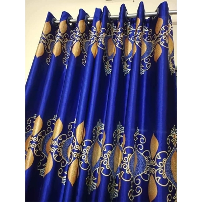 Picture of Chinese Synthetic Curtain for Door and Windows, Porda ( parda) -( 4 kuchi -1pis)-Multicolor