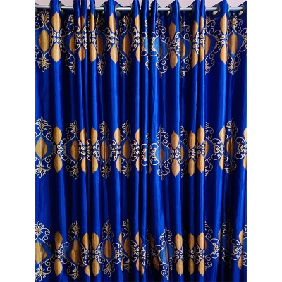 Picture of Chinese Synthetic Curtain for Door and Windows, Porda ( parda) -( 4 kuchi -1pis)-Multicolor