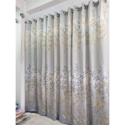 Picture of High quality door and window curtains (porda) 4 kuci 8 Eilet-Multicolor