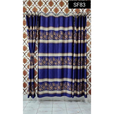 Picture of High quality door and window curtains (porda) 4 kuci 8 Eilet-Multicolor