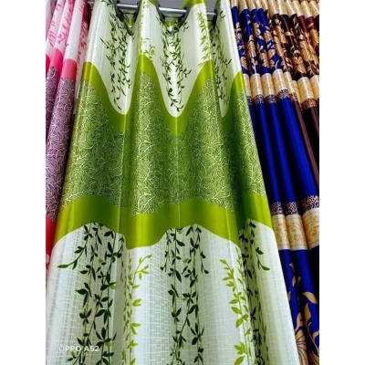 Picture of উচ্চ মানের দরজা এবং জানালার পর্দা ১ পিস-Multicolor