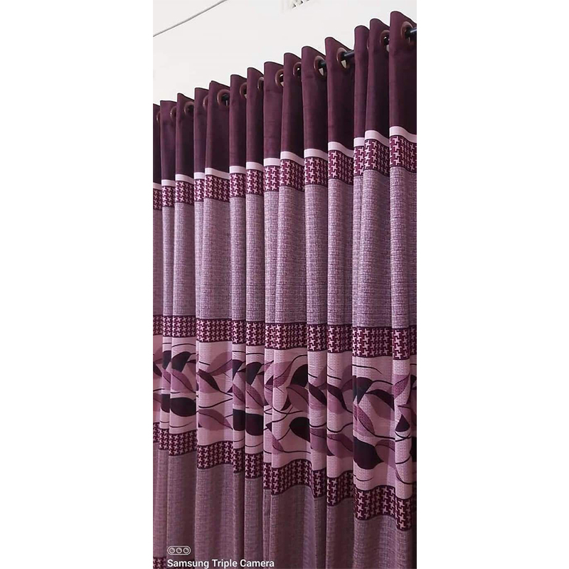 Picture of Door and window curtain 2 pcs-Multicolor